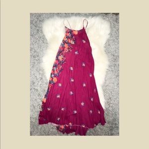 Free People Floral Dress